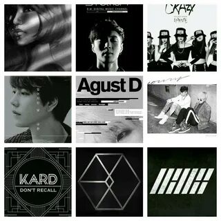 Kpop albums