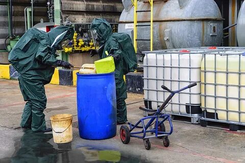 Destroy chemicals
