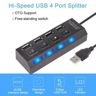 High speed usb hub