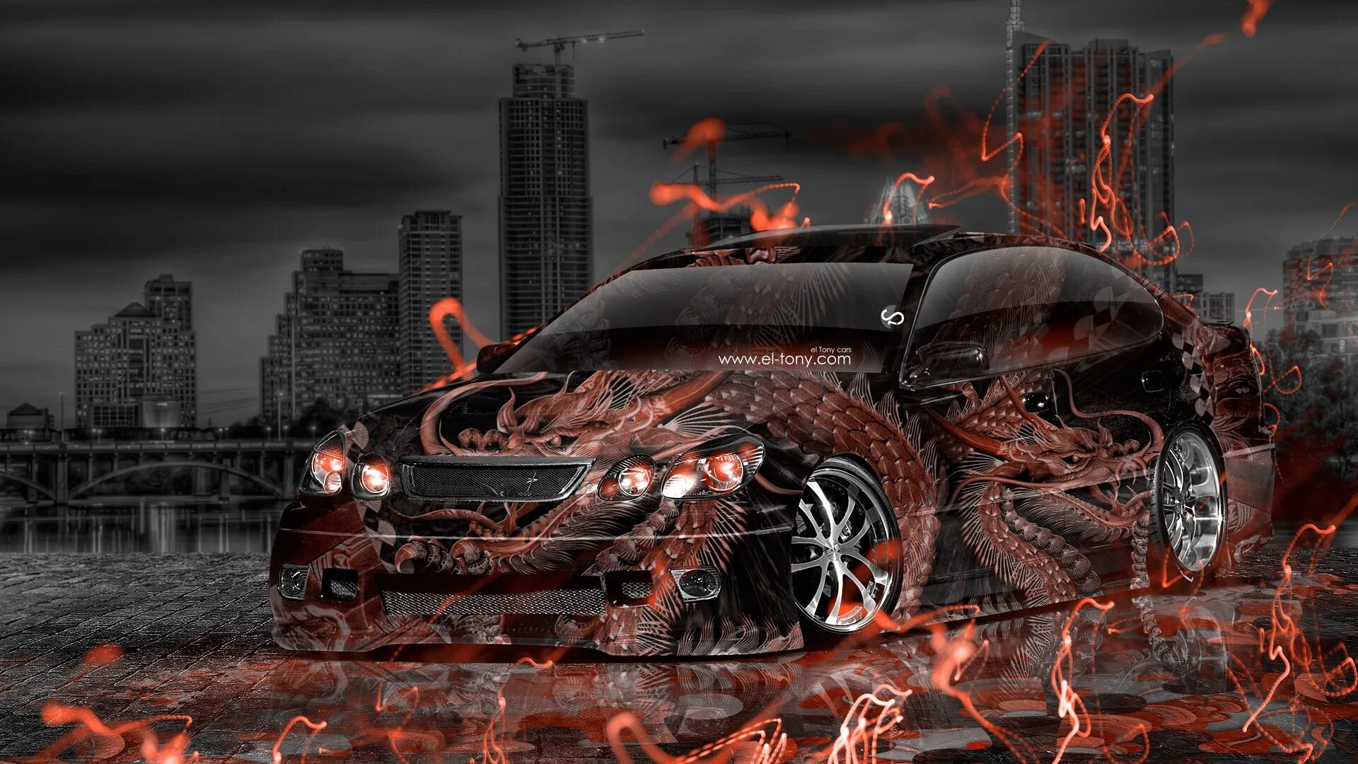 Ел тони. El-tony обои. Monster energy красный. Ел тони. Toyota chaser неоновый хром.