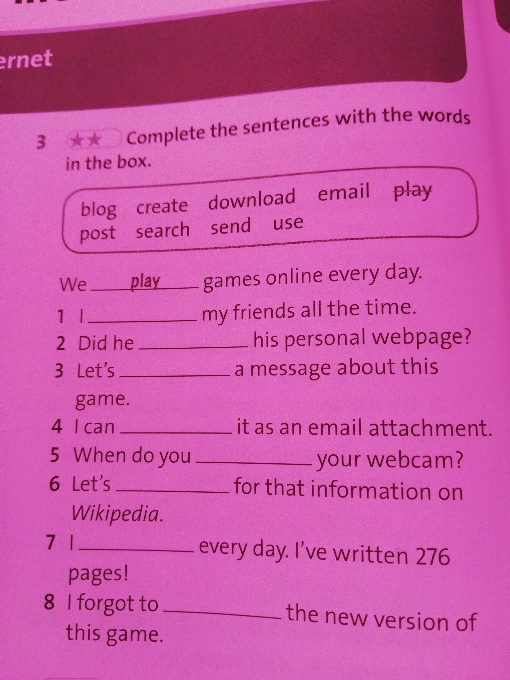 Complete the sentences with the. Complete the sentences 5 класс. Complete the sentences 3 класс. Complete the sentences with the Words in the Box. Write use words from the box