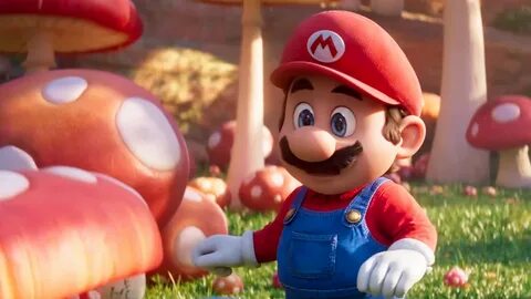 Mario bros movie