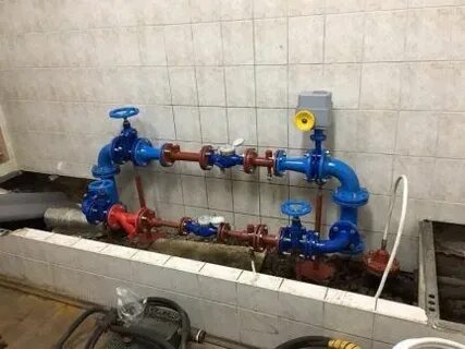 Помещение водомерного узла
