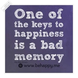 The key is happy
