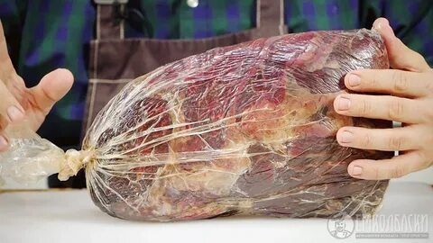 Пакеты для вызревания мяса