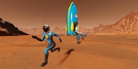Living mars