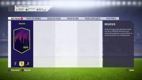 Players pack