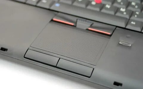 Thinkpad touchpad