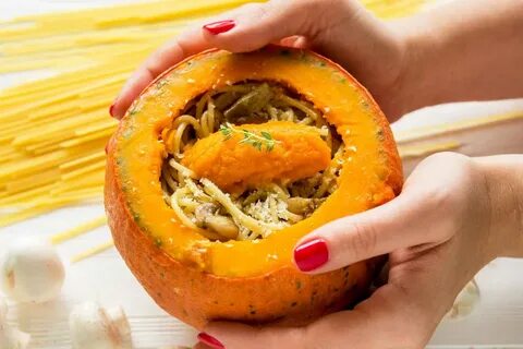 Кухня наизнанку заготовки из тыквы