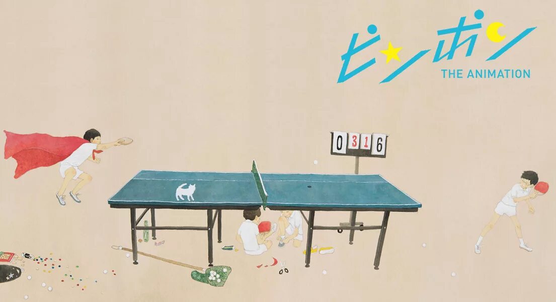 Ping pong песня. Хена и Дон пинг понг. Пинг-понг / Ping Pong the animation арт.