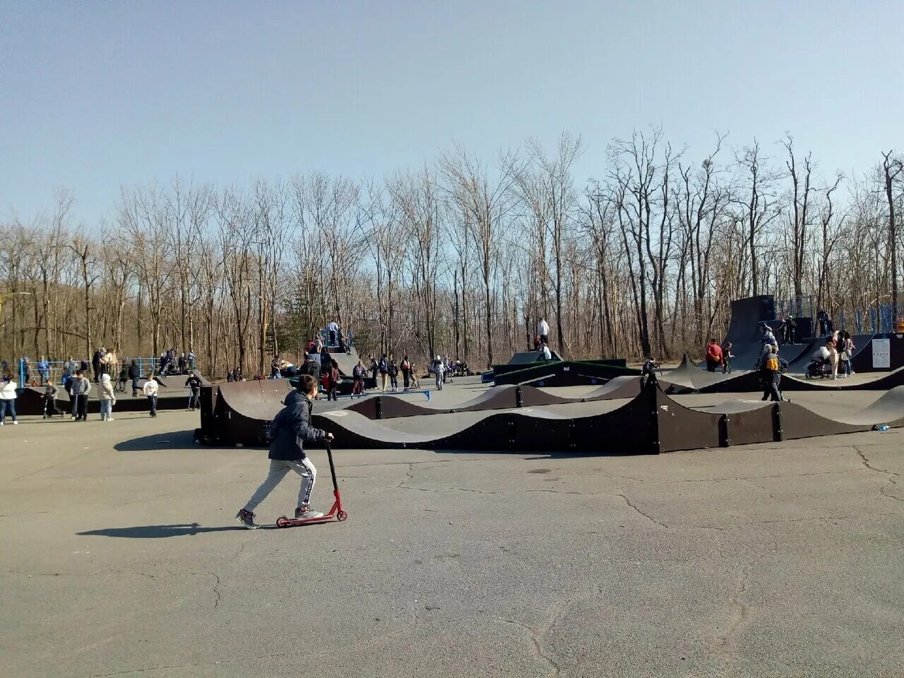 Приморское развлечения. Скейт парк Приморский край.