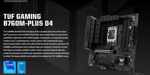 Asus tuf b760 plus wifi