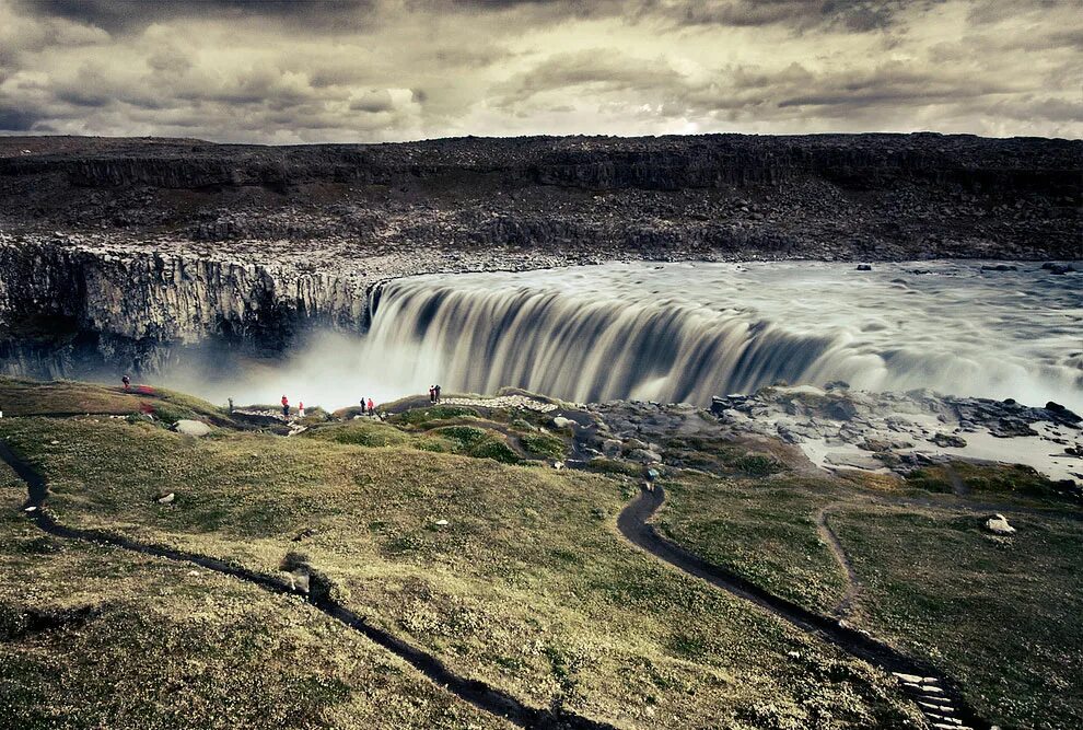 Деттифосс Исландия. Водопад Деттифосс. Водопад Деттифосс (Dettifoss),. Деттифосс — самый мощный водопад Европы. Большой водопад в европе