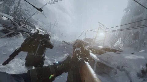 Metro exodus enhanced трейнер