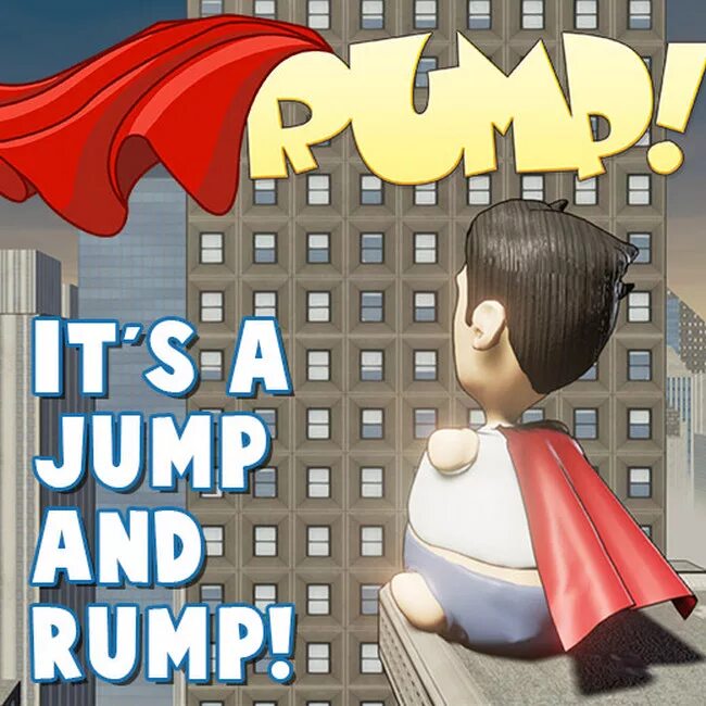 It is a jump