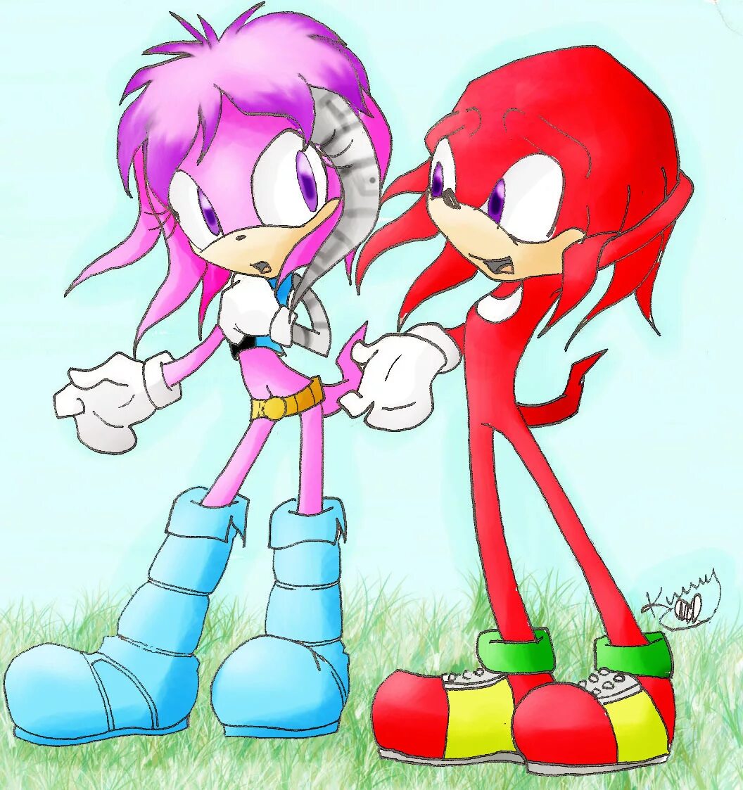 Sonic falling