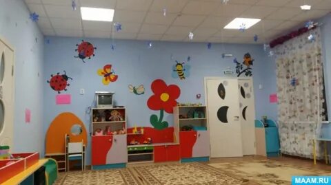 Комбинированная группа в детском саду