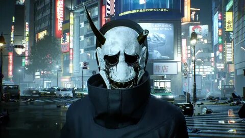 Ghostwire tokyo обзор