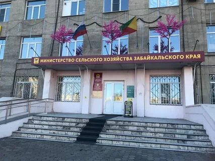 Забайкальский край управления