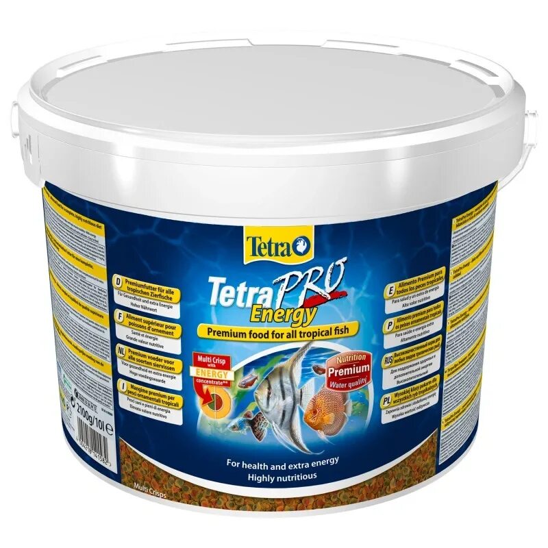 Энерджи корм. Корм tetra tetrapro energy multi-crisps. tetrapro energy multi-crisps 10л чипсы. tetra pro energy multi crisps 10 л. корм tetramin crisps для рыб, чипсы, 10 л.