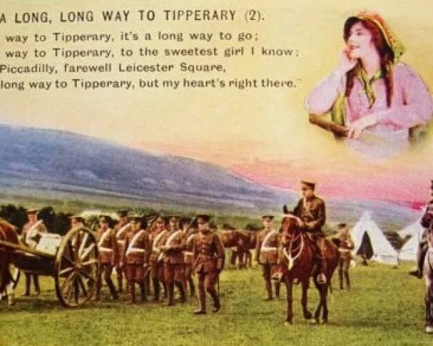 Its a long way to tipperary. Путь далёкий до типперери. долог путь до типперери. it&#039;s a long way to tipperary. долог путь до типперери фильм.
