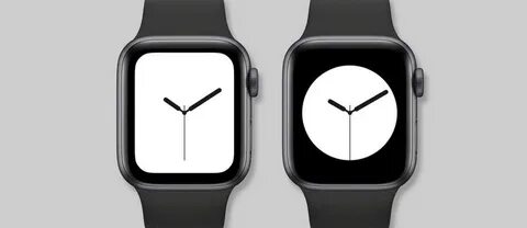 Циферблат iwatch