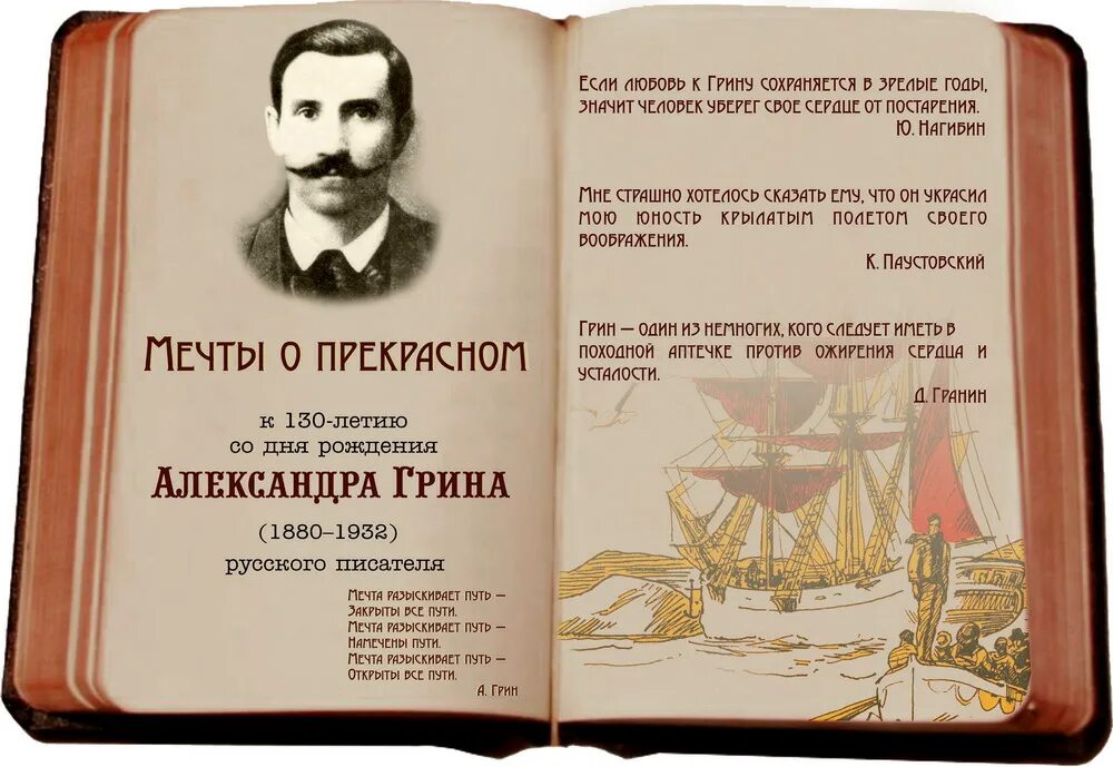 Главные произведения грина. Грин Бегущая по волнам 1928.