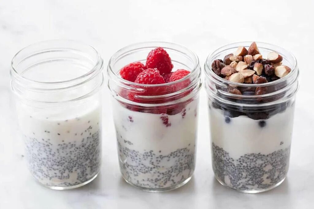 Chia Yogurt Recipes