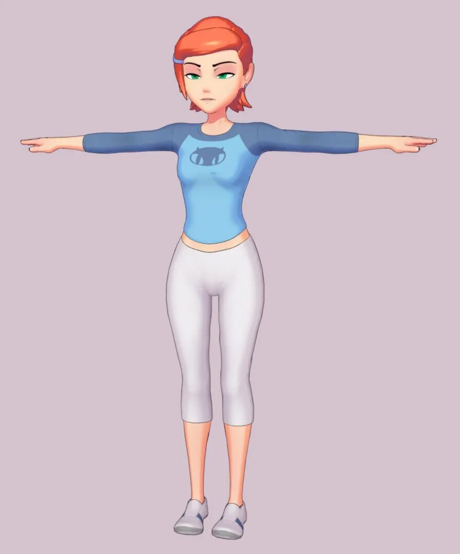 Skuddbutt gwen animation