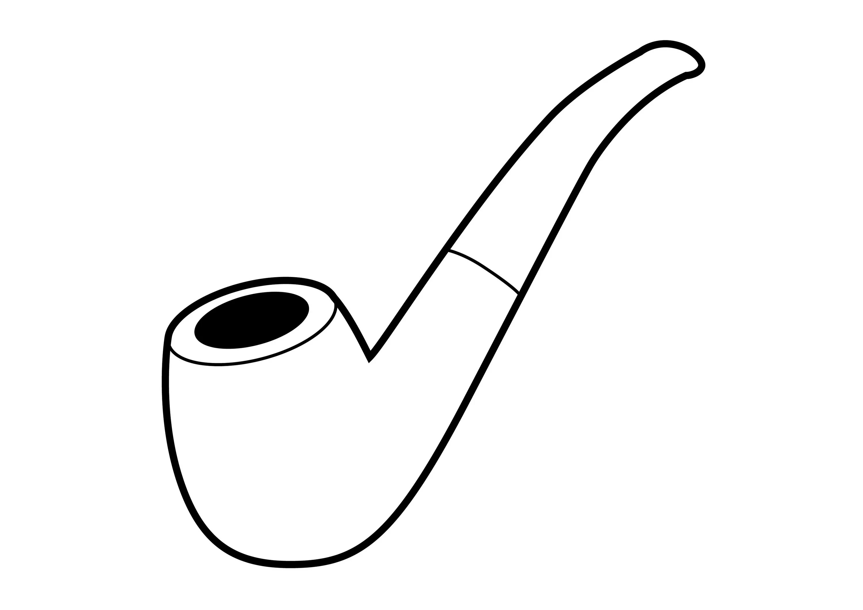 Трубка трубочка. Курительная трубка вектор. Трубка для курения. Нарисованная трубка для курения. Трубка трафарет.