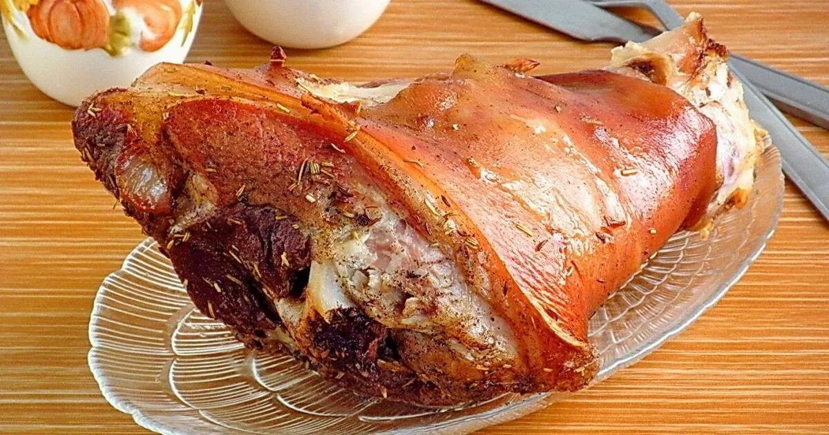 Быстро и вкусно запечь рульку
