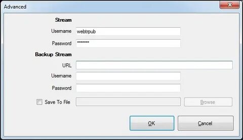 Org password