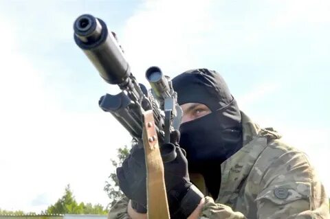 Бывший снайпер
