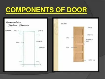 The door перевод на русский