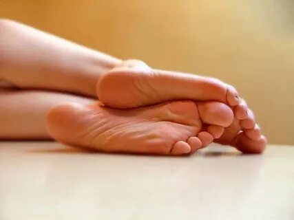 Open your feet