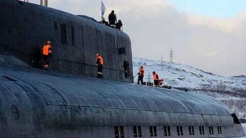 Российская атомная подводная