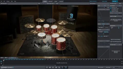 Superior drummer 3