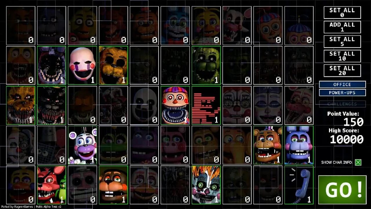 Фнаф играть на телефоне. Ultra Custom Night 520 АНИМАТРОНИКОВ. ФНАФ Ultra Custom Night. Ультра кастом Найт 500 АНИМАТРОНИКОВ. FNAF Ultra Custom Night 310.