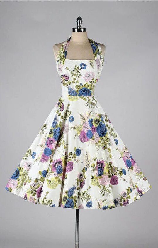 Винтажные летние платья. Платья 1950. Платье в стиле 60-х. Красивые платья 1950. Платья 50-х.