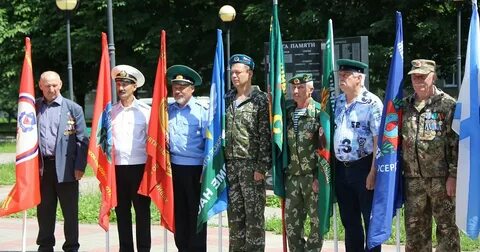 Железногорск воинов