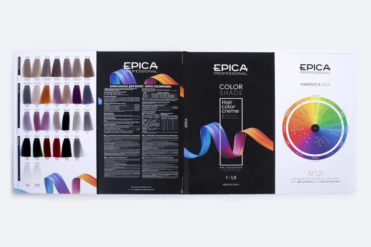 Epica professional COLORSHADE крем краска палитра. Epica professional Color Shade крем краска палитра цветов. Epica 9,1 палитра. Epica professional для волос краска 10.3. Краска epica палитра