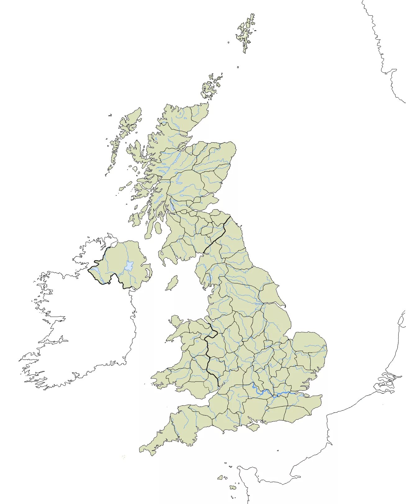Контурная карта Великобритании. Карта Великобритании без городов. Карта Великобритании территориальная. Карта Великобритании без названий.