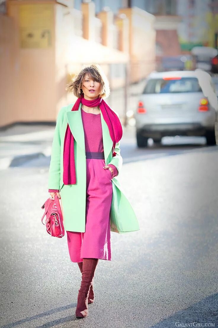 Модные сочетания. Яркая одежда для женщин. Готовые образы для женщин. Модные сочетания. Стильные комплекты одежды для женщин.