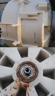 Замена подшипника барабана bosch
