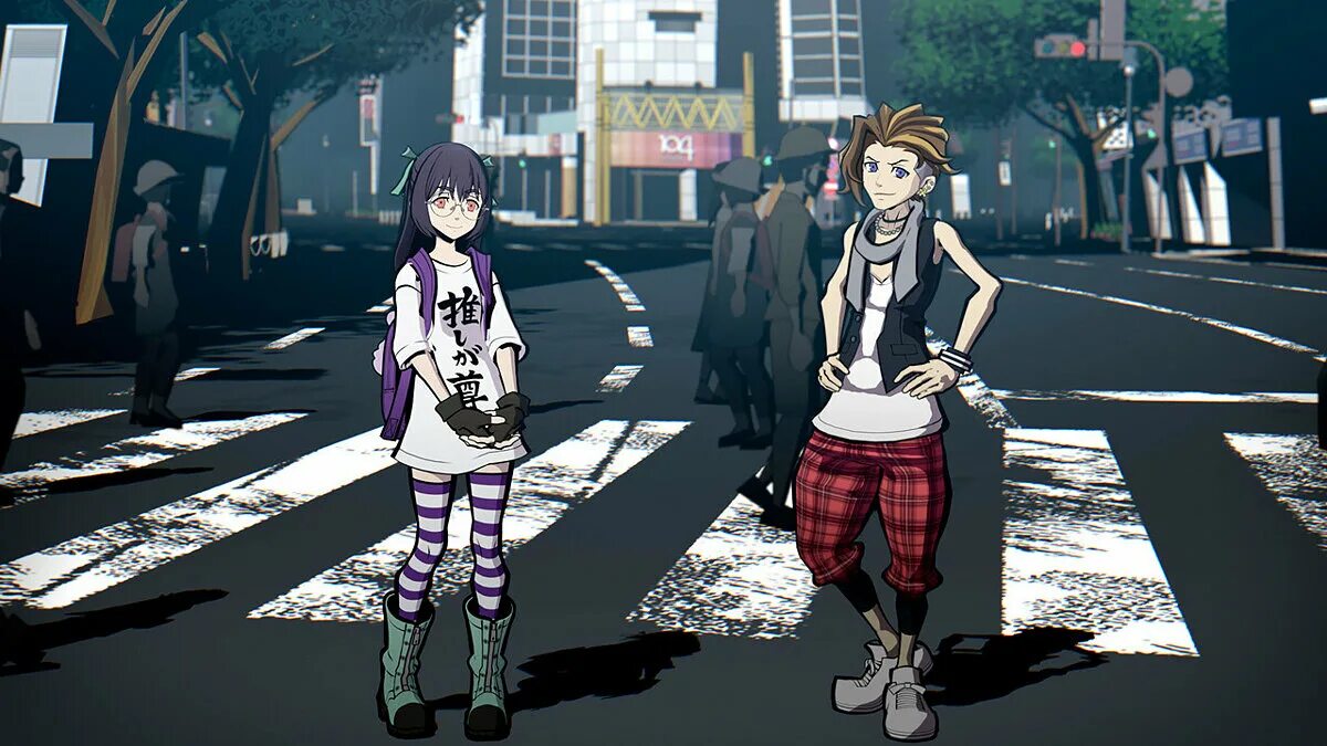 Neo TWEWY. The World ends with you игра. Игра Neo the World ends. Neo the World ends with you.