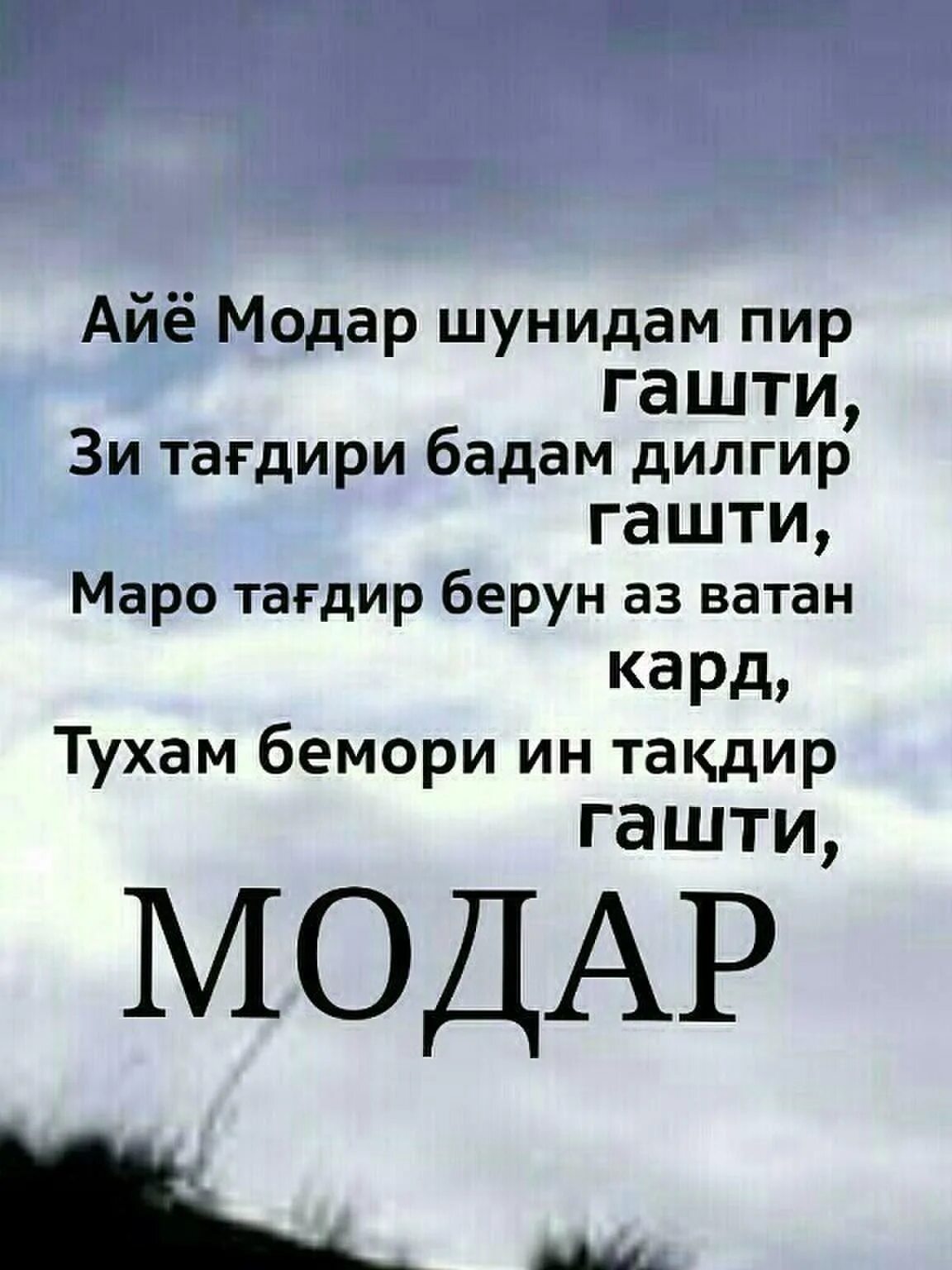 Модарнома точики