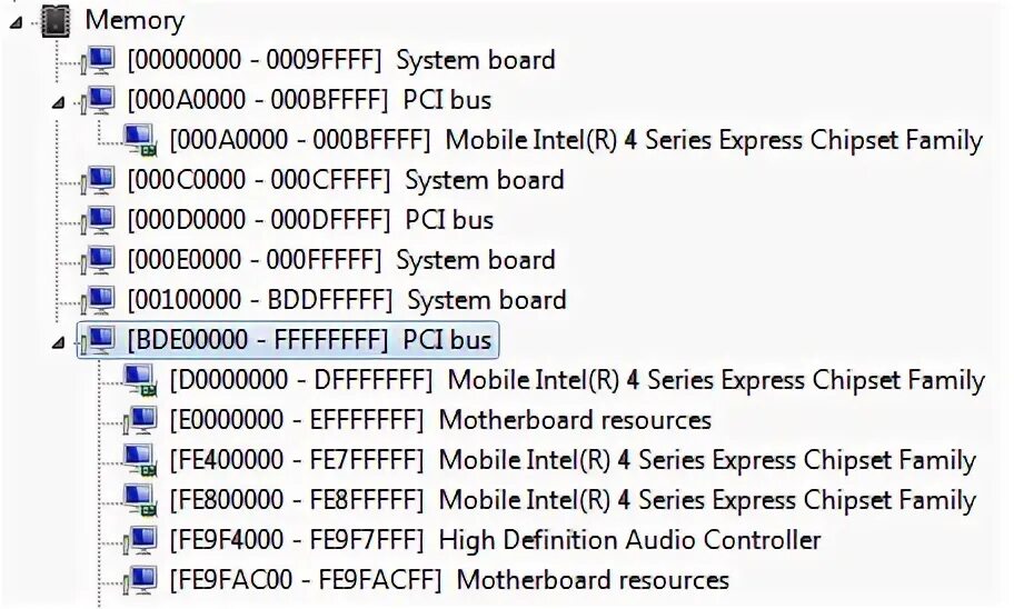 Intel r 4 series express chipset family. Mobile intel 4 series express chipset family.