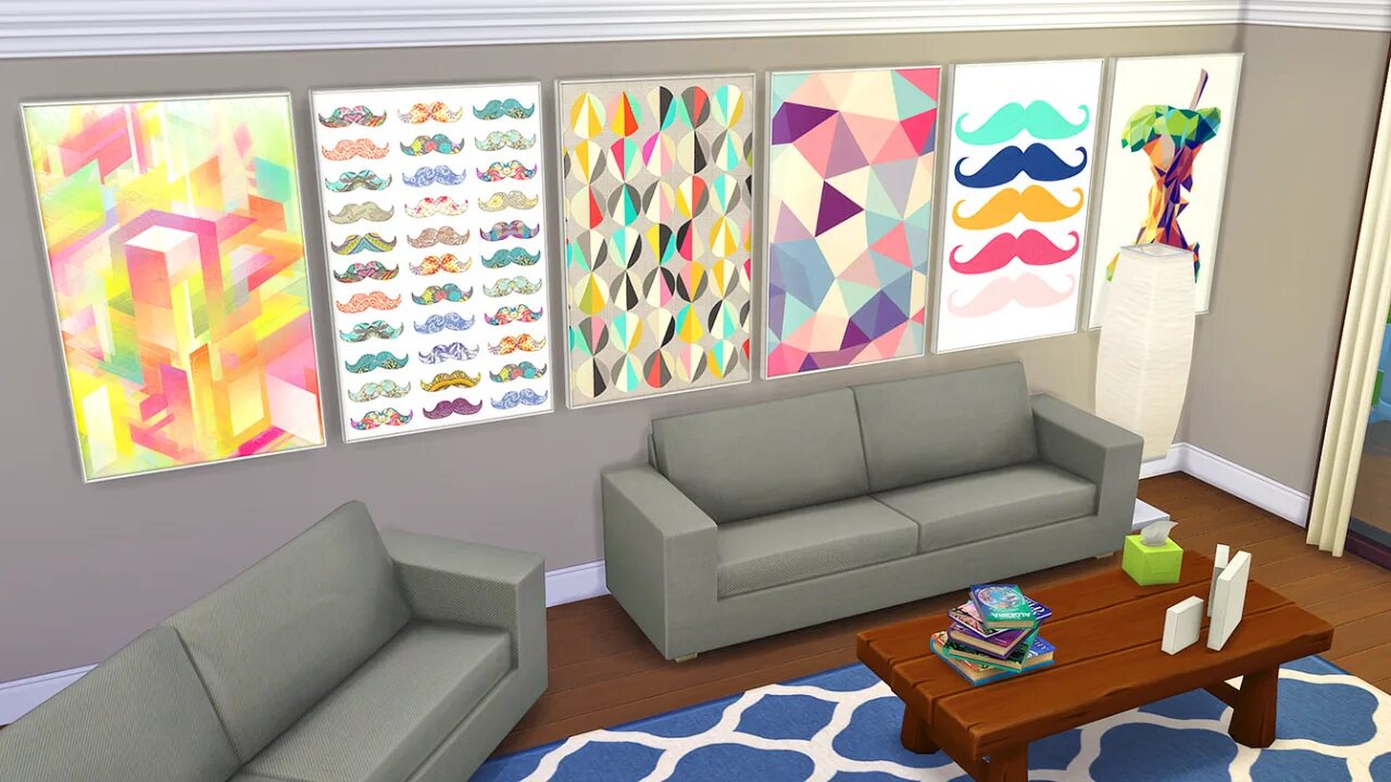 Sims 4 loading screen. Проектор симс 4. Фреска симс 4. Картины для симс 2. Картины симс 4 базовые.