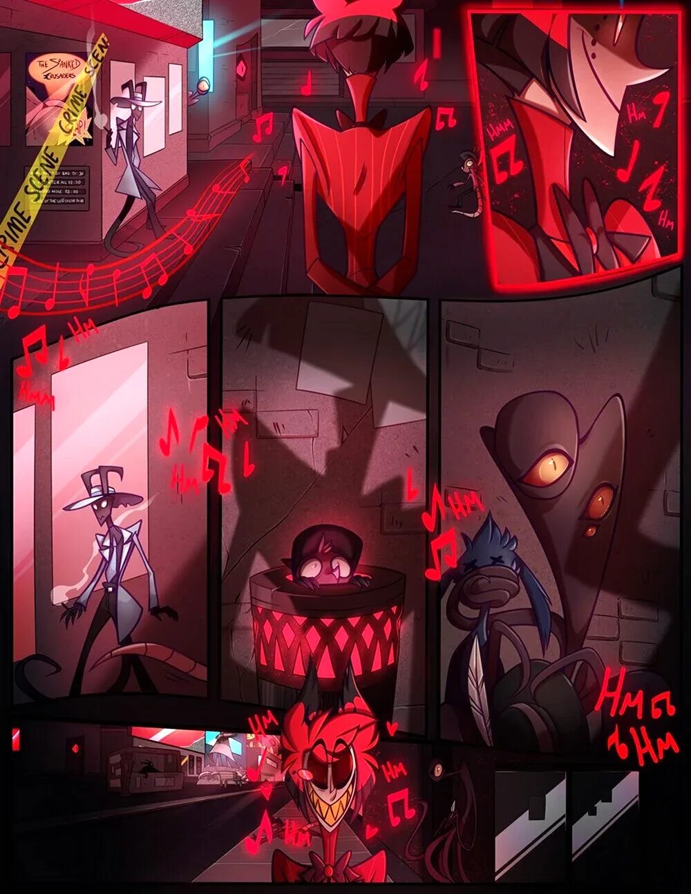Hazbin hotel comics. Аластор отель хазбин комикс. аластор отель хазбин человек. отель хазбин демоны. hazbin hotel комиксы.