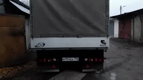 Газель некст задний камера